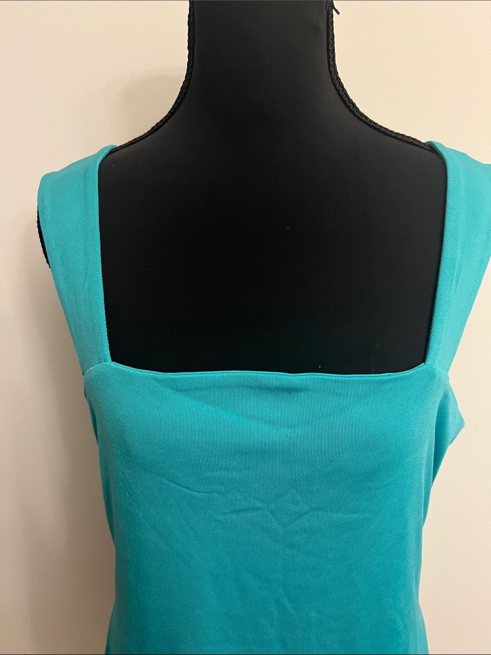 Cache Turquoise Square-Neck Tank Top - Picture 7 of 8